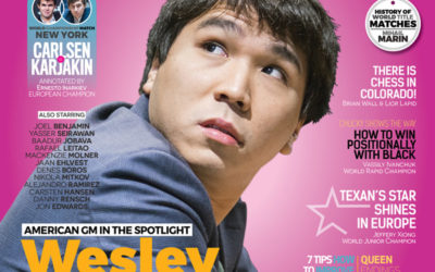 Featured in American Chess Magazine!